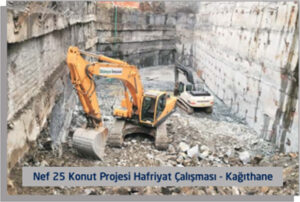 Nef Harfiyat çalışması